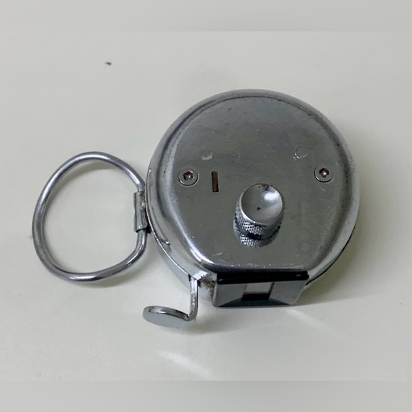 Vintage Metal Handheld Manual Finger Loop Push Button Tally Counter - Picture 4 of 15